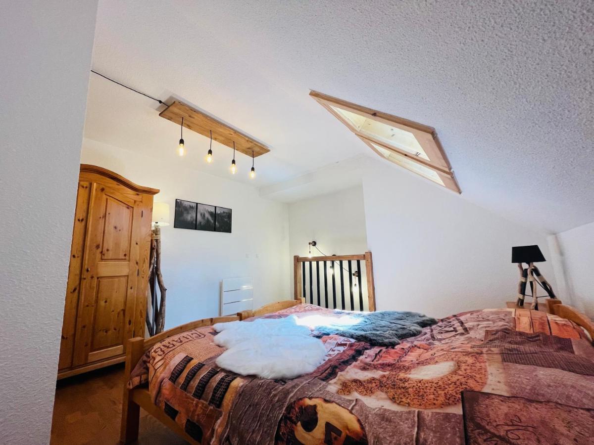 Deux Alpes appartement duplex entièrement rénové Les Deux Alpes Extérieur photo