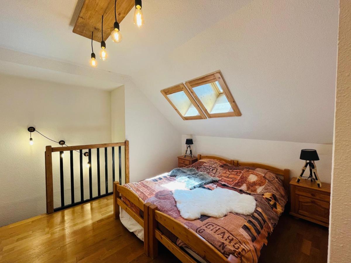 Deux Alpes appartement duplex entièrement rénové Les Deux Alpes Extérieur photo